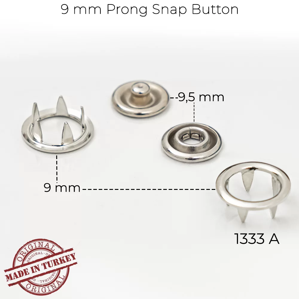 Snap Fastener Buttons｜Snap Button Manufacturer – A2 Stamping