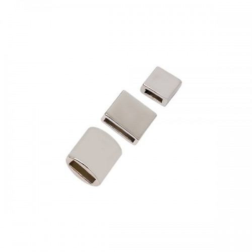 Alloyed Edged Cord Ends - 1