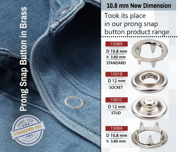 Ata Buttons - Snap Buttons, Eyelets, Jean Buttons, Rivets and Hooks
